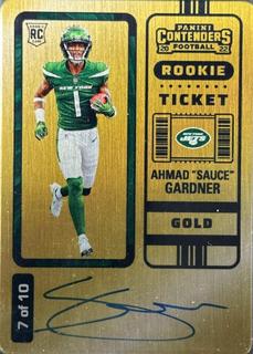 Ahmad 'Sauce' Gardner
