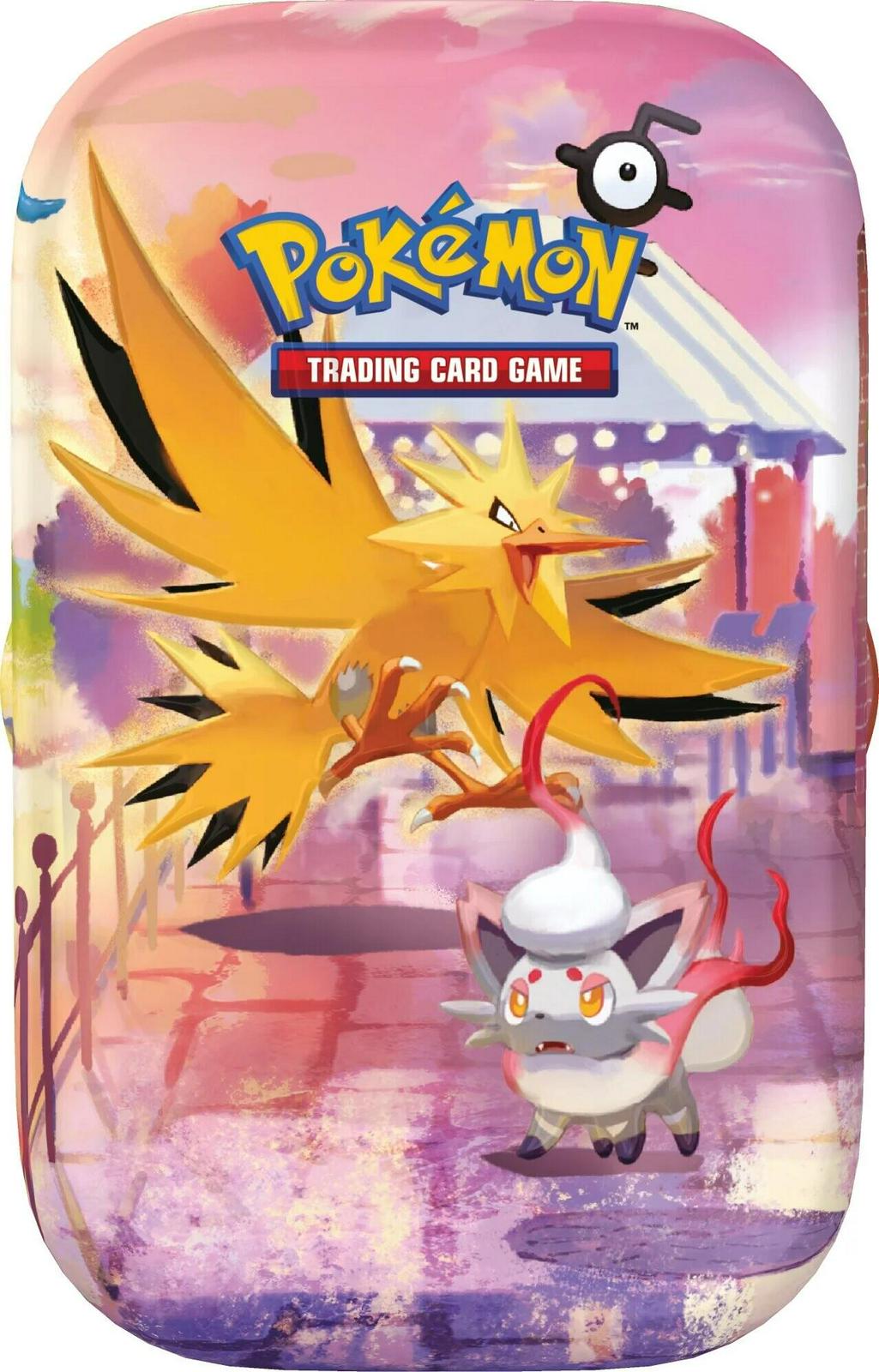 Mini Tin: Zapdos from Pokemon 30th Celebration