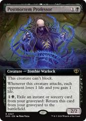 Postmortem Professor [Extended Art] #327
