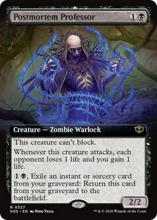 Postmortem Professor