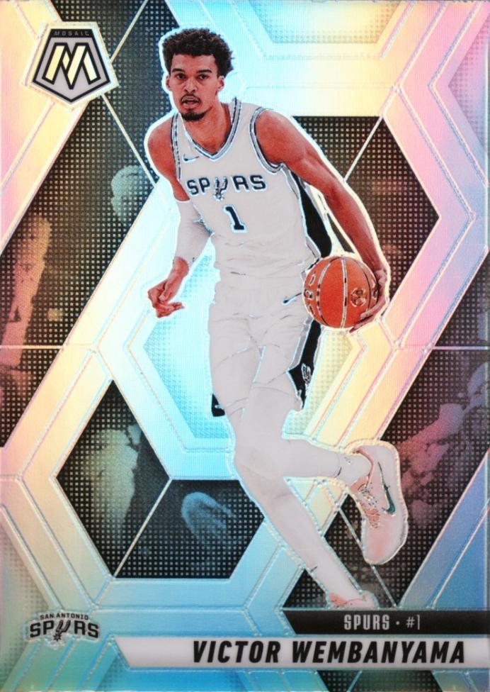 Victor Wembanyama [Silver] #31 Prices | 2024 Panini Mosaic