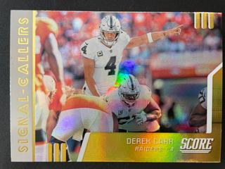 Derek Carr