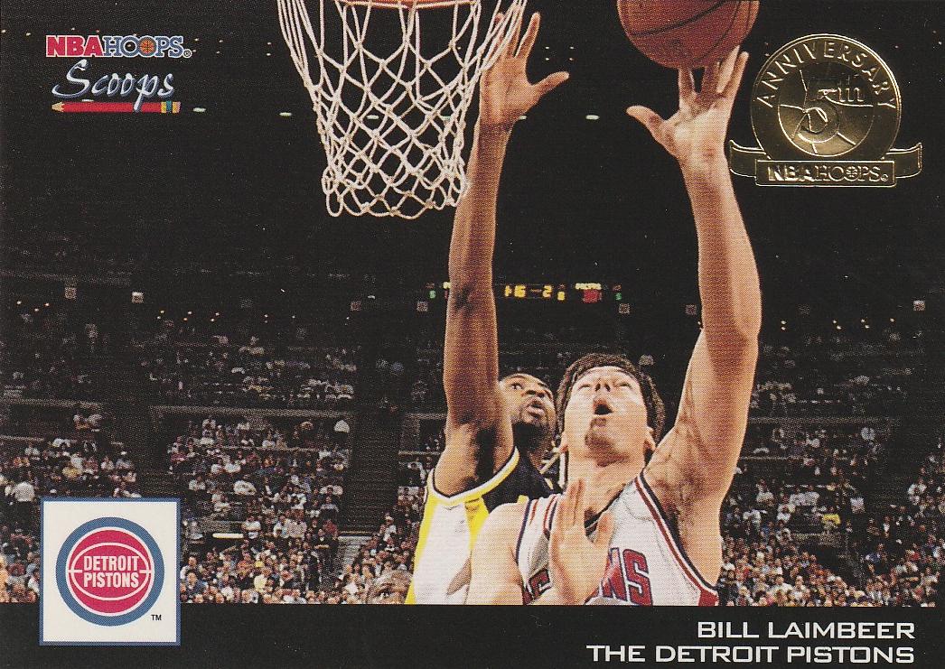 Bill Lambeer #HS8 1993 Hoops Scoops Basketball