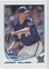 Johnny Hellweg #US19 Baseball Cards 2013 Topps Update Prices
