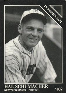Hal Schumacher