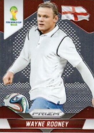 Wayne Rooney #142 Prices | 2014 Panini Prizm World Cup | Soccer Cards