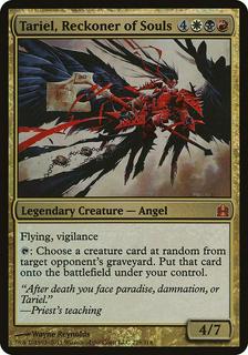 Tariel, Reckoner Of Souls