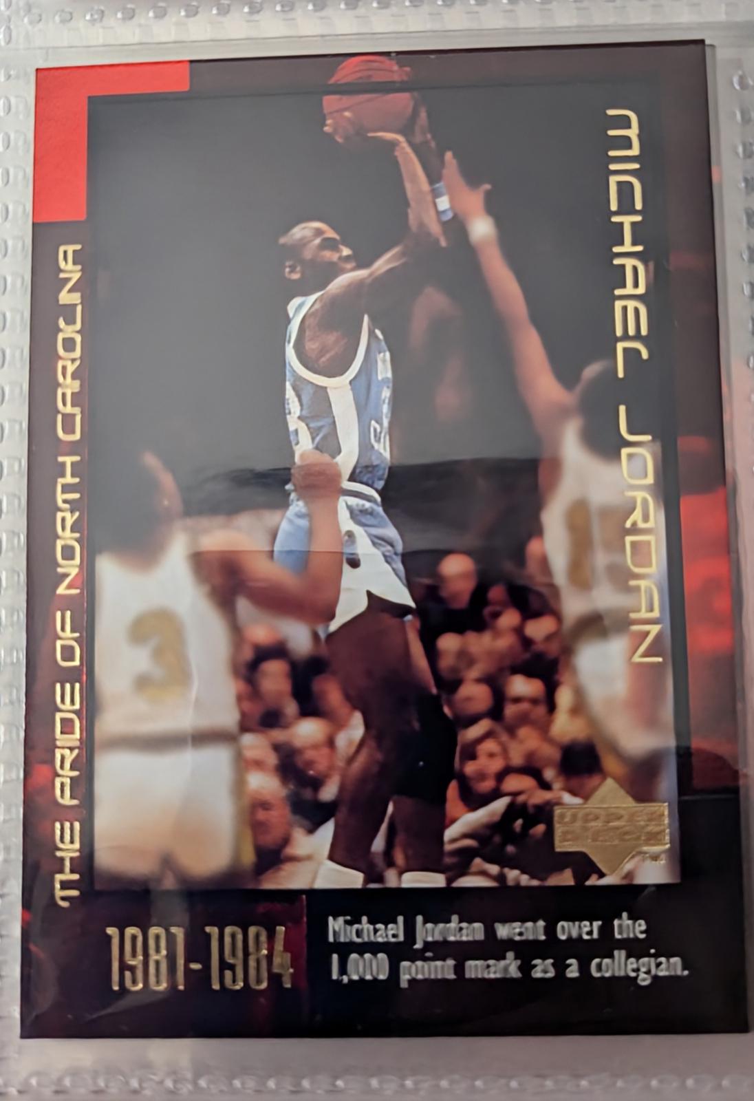 Michael Jordan #7 Basketball Cards 1999 Upper Deck MJ Career Collection