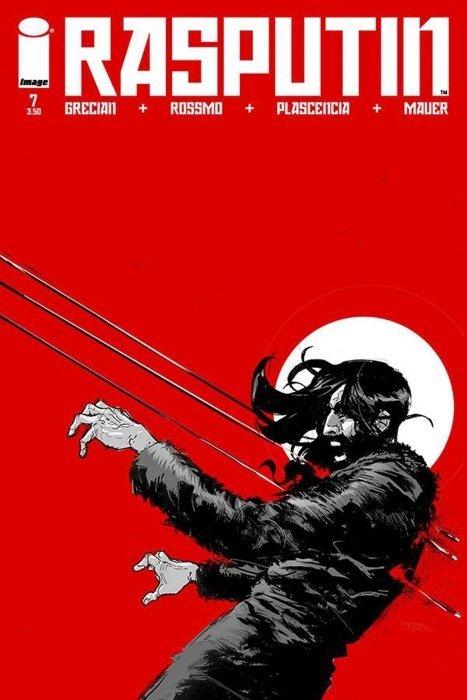 Rasputin #7 (2014) Comic Books Rasputin