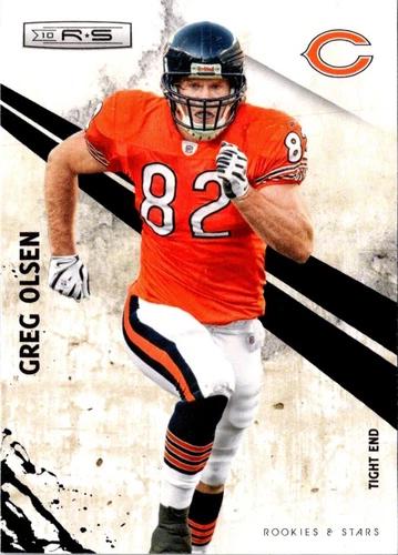 Greg Olsen #24 Football Cards 2010 Panini Rookies & Stars