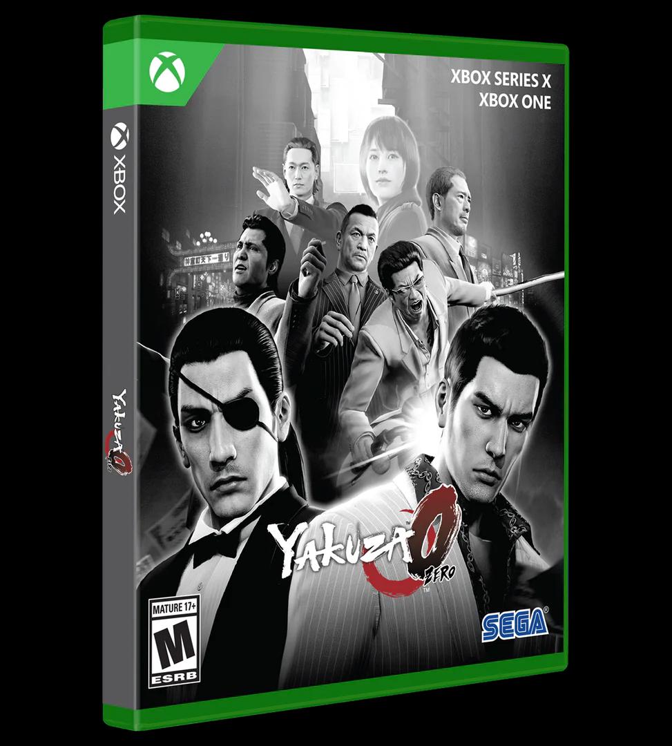Yakuza 0 Xbox Series X