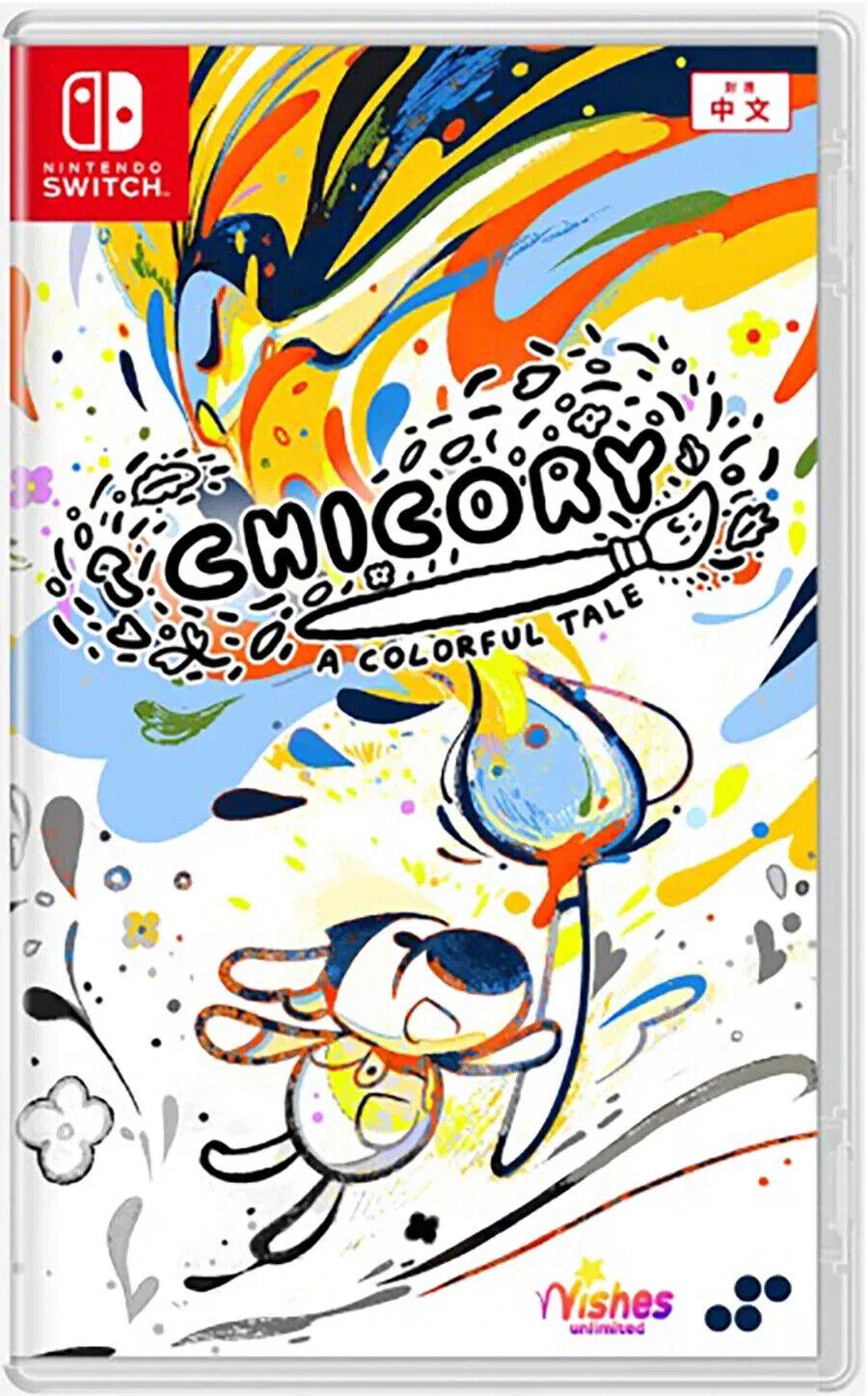 Chicory: A Colorful Tale Asian English Switch