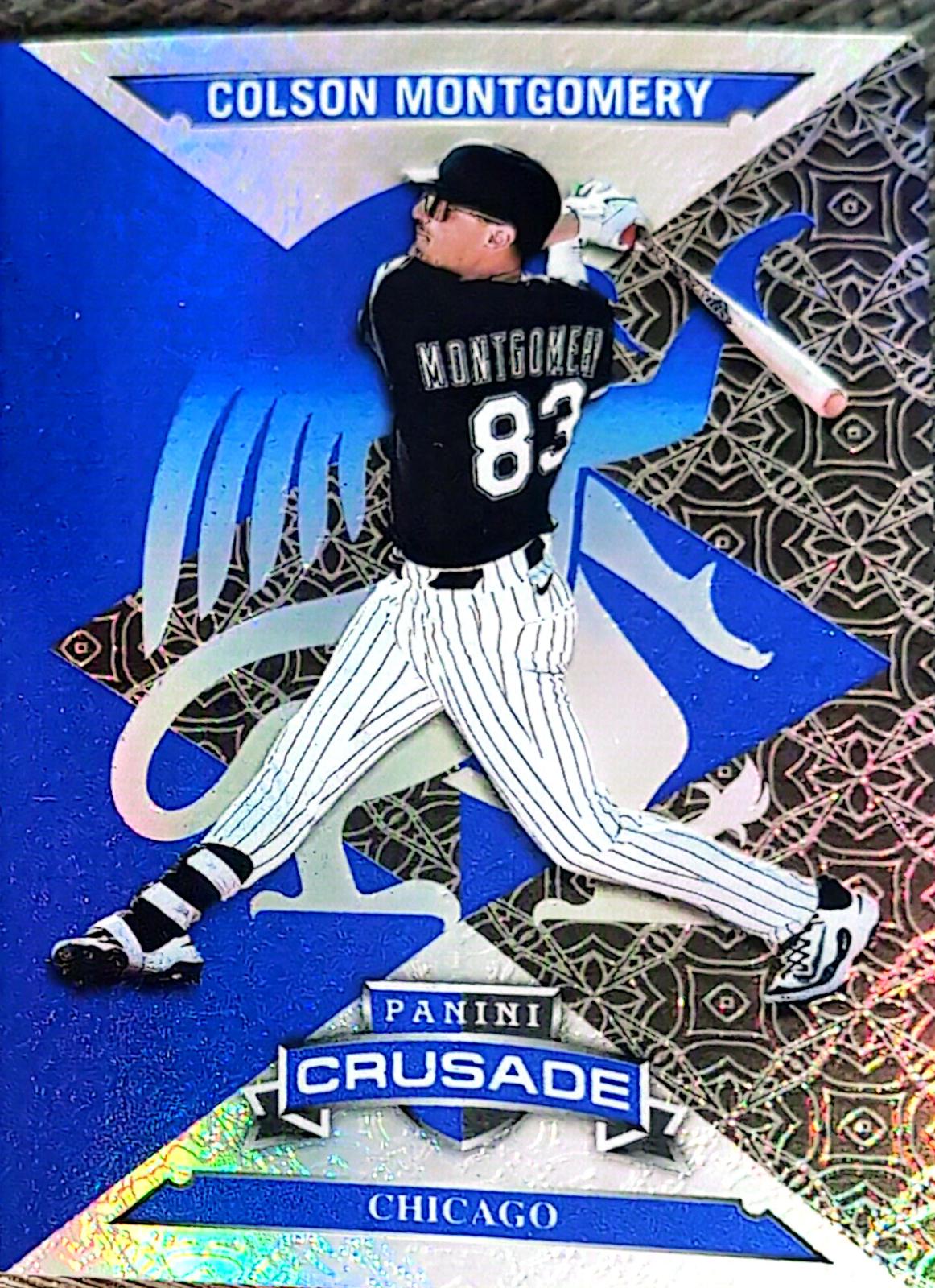 Colson Montgomery #52 2025 Panini Crusade Insert Baseball