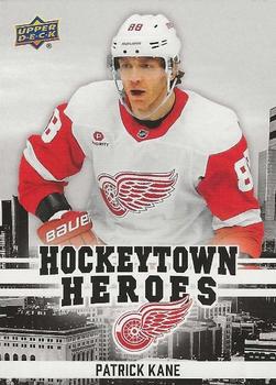 Patrick Kane #HH-23 2025-26 Upper Deck Detroit Red Wings Centennial Hockeytown Heroes