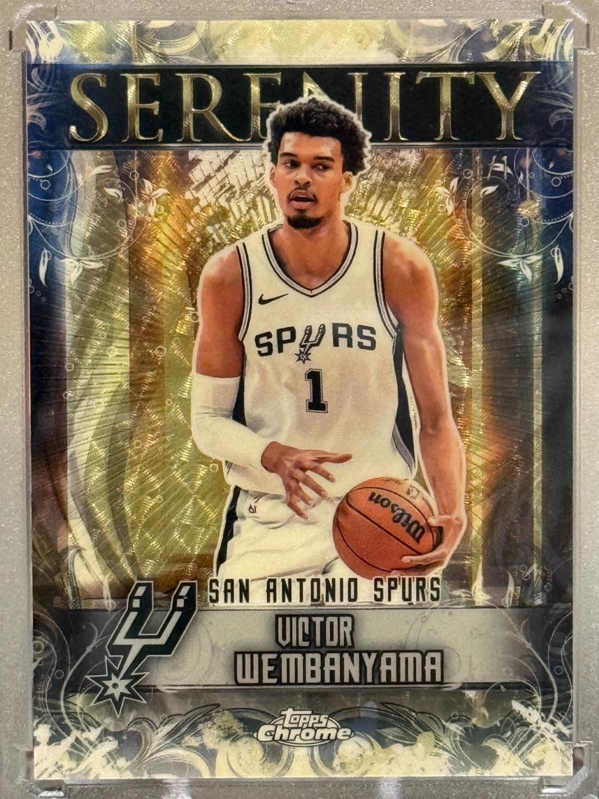 Victor Wembanyama [Superfractor] #SY-1 Prices | 2025 Topps Chrome