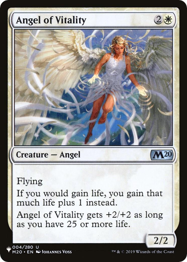 Angel of Vitality #4 Magic The List Reprints