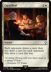 Cut a Deal [Foil] #238