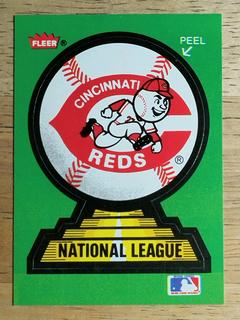 Cincinnati Reds Team Sticker