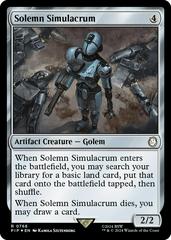 Solemn Simulacrum #768 Magic Fallout Prices