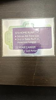 Harmon Killebrew Puzzle #34, 35, 36