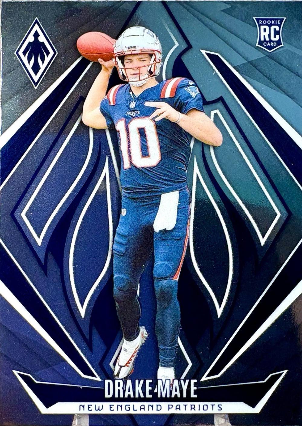 Drake Maye #179 Football Cards 2024 Panini Phoenix
