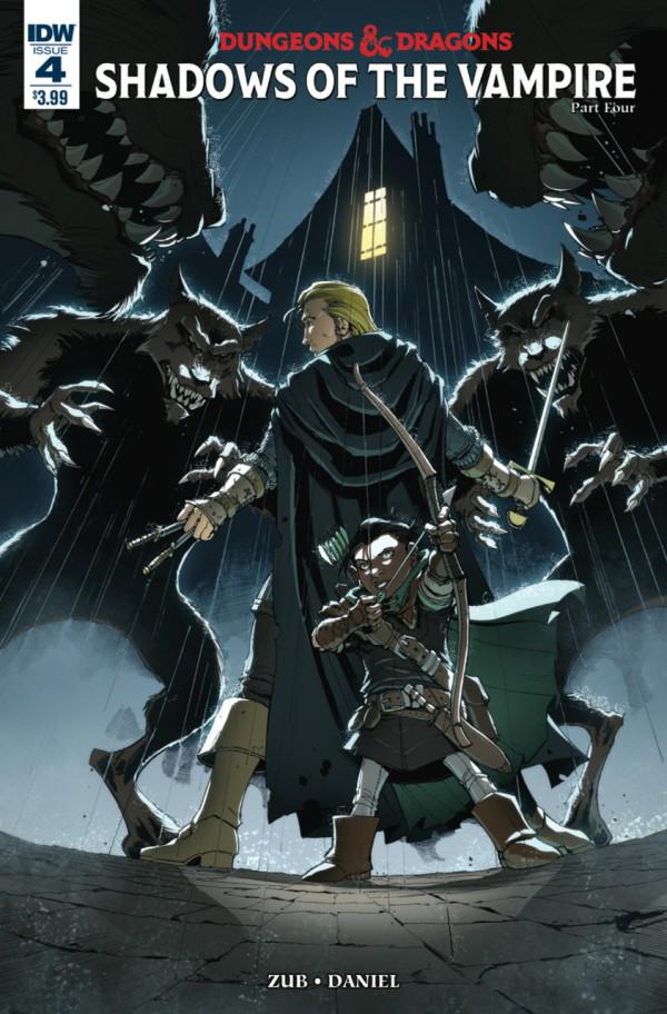 Dungeons & Dragons: Shadows of the Vampire #4 (2016) Comic Books Dungeons & Dragons: Shadows of the Vampire