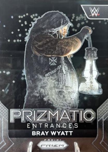 Bray Wyatt #4 Wrestling Cards 2024 Panini Prizm WWE Prizmatic Entrances