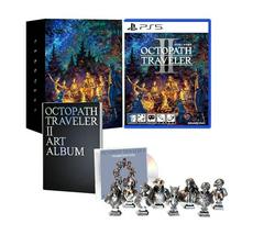 Octopath Traveler II [Collector's Edition] PAL Playstation 5 Prices