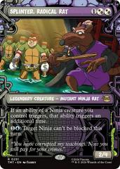 Splinter, Radical Rat [Showcase] #251