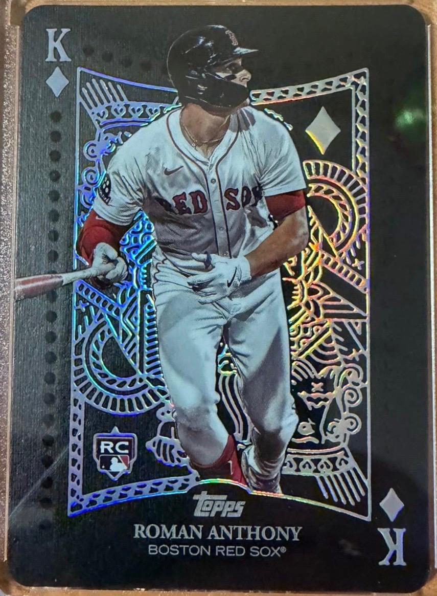 Roman Anthony #AK-14 Prices [Rookie] | 2026 Topps All Kings 