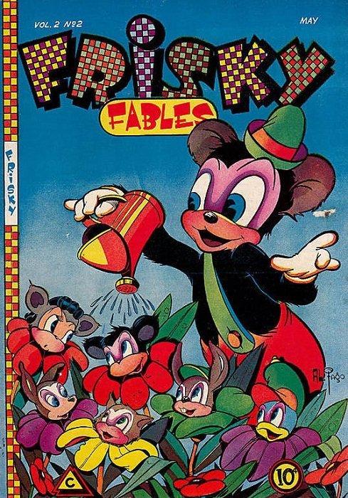 Frisky Fables #2 (1946) Comic Books Frisky Fables