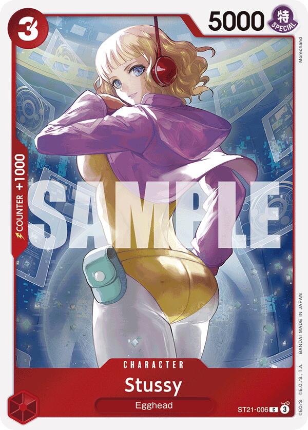 Stussy ST21-006 One Piece Starter Deck 21: Gear5