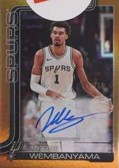 Victor Wembanyama [Gold Rainbow] #TFRA-VW Prices | 2025 Topps