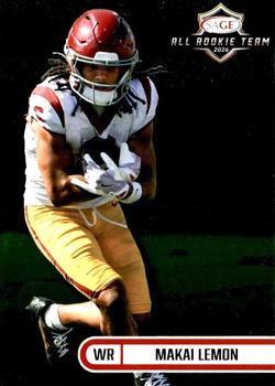 Makai Lemon #134 2026 SAGE Football