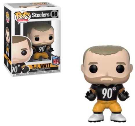T.J. Watt #98 (Nfl) — Funko Pop Value