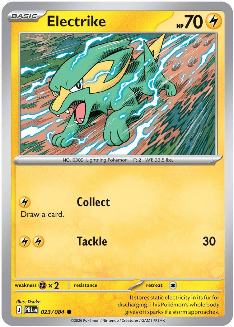 electrike pokemon card price Electrike #23 Prices | Pokemon Pitch Black
