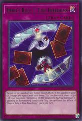 Hero's Rule 1: Five Freedoms MZMU-EN027