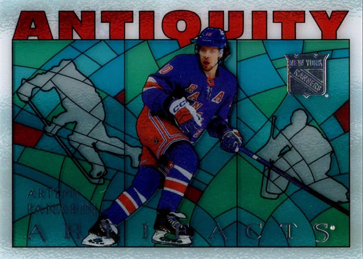 Artemi Panarin #AT-2 2025-26 Upper Deck Artifacts Hockey Antiquity