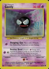 Gastly [1999-2000] #50 Pokemon Base Set Prices