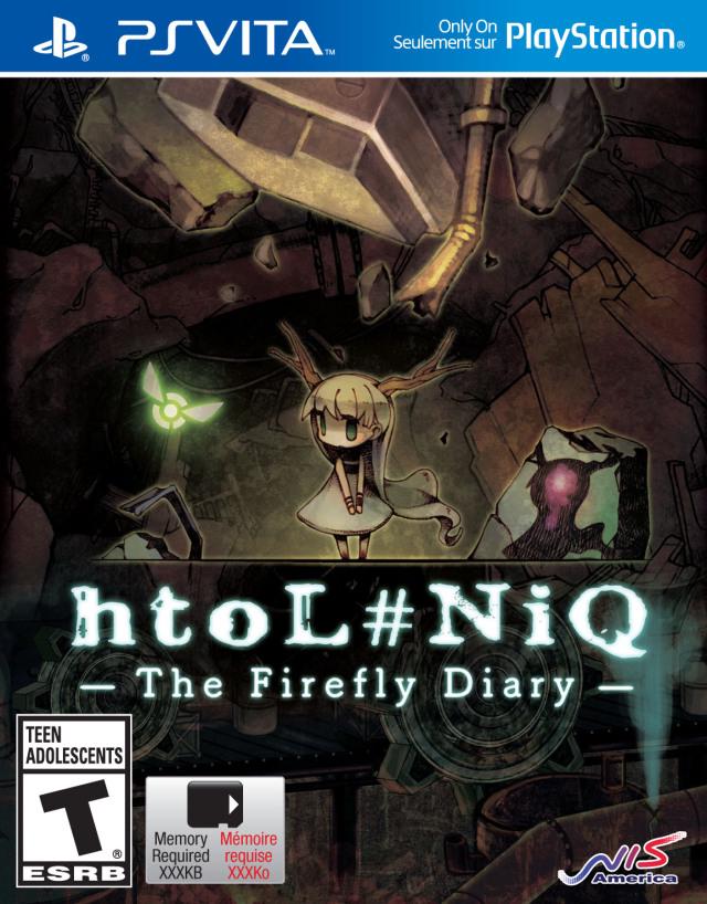 htoL#NiQ: The Firefly Diary Playstation Vita