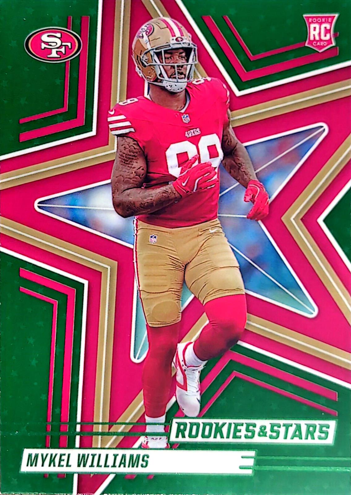 Mykel Williams #161 2025 Panini Rookies & Stars Football