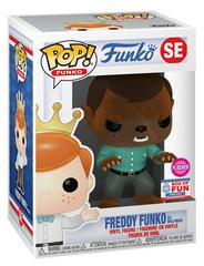 Freddy Funko As Wolfman [Flocked] #SE (Freddy Funko)