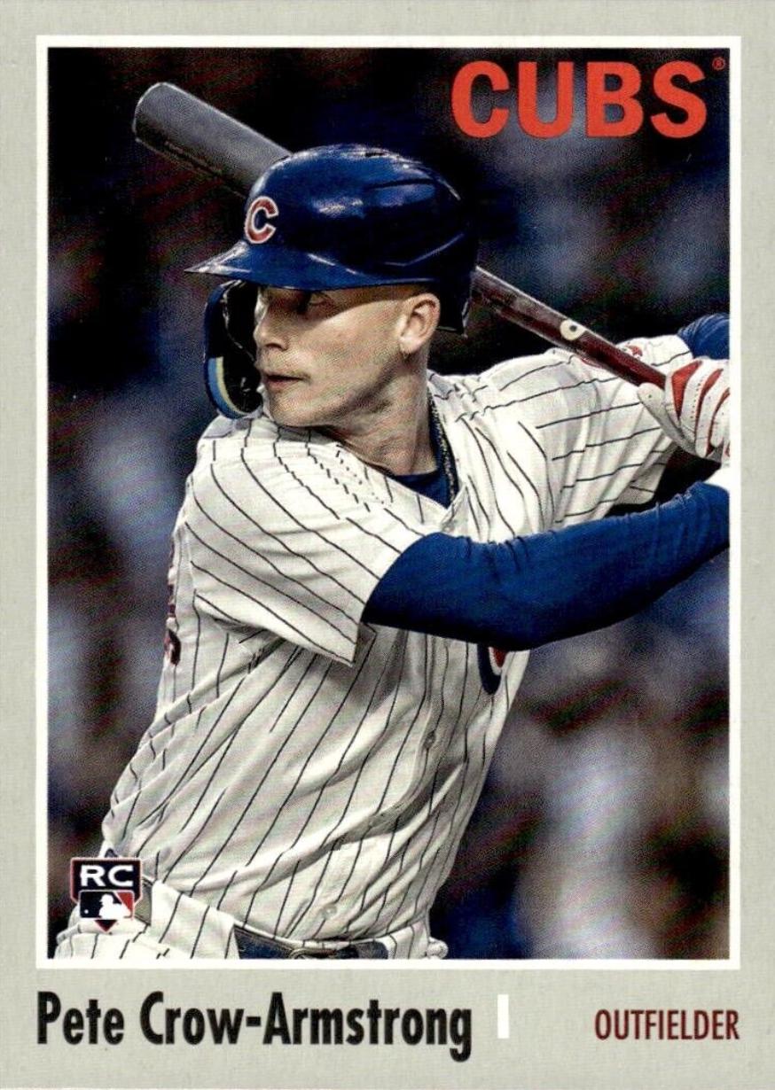 Pete Crow-Armstrong #146 Baseball Cards 2024 Topps Archives