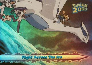 Flight Across The ice