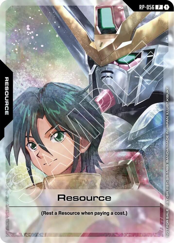 Resource [ST10 / EB01 Release Event] #RP-056 Prices | Gundam
