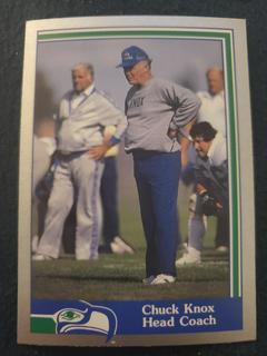 Coach Chuck Knox