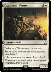 Escarpment Fortress [Foil] #278