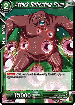 Attack Reflecting Prum TB1-065 Dragon Ball Super The Tournament of Power