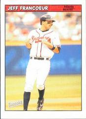 Jeff Francoeur #80 Baseball Cards 2006 Bazooka Prices
