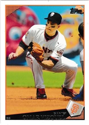 Omar Vizquel #2 Baseball Cards 2009 Topps